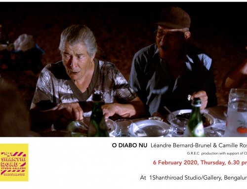 06/02/20 – Projection de O DIABO NU de Léandre Bernard-Brunel et Camille Rosa à Bangalore (Inde)